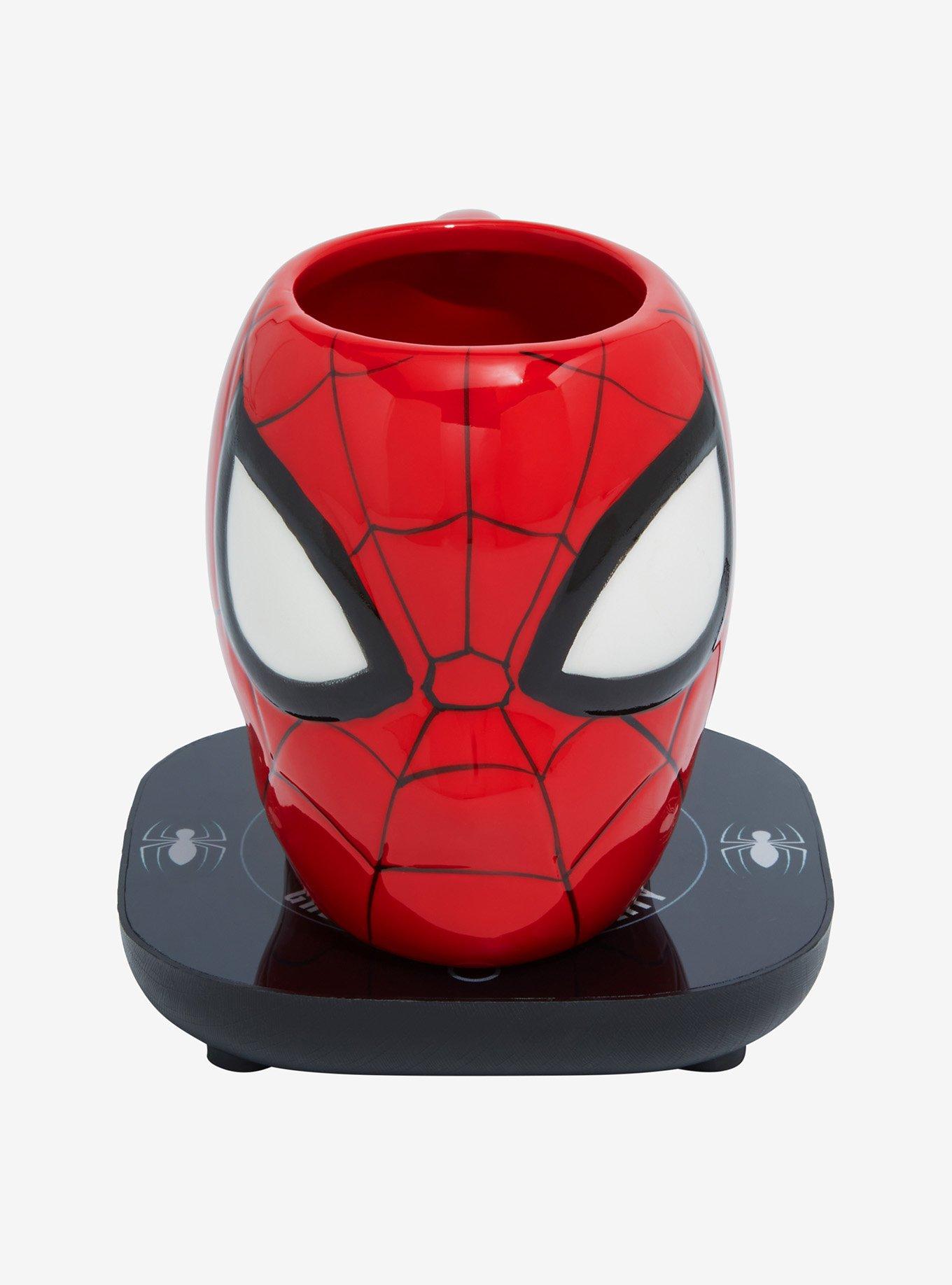Marvel Spider-Man Figural Mug and Warmer Set, , alternate