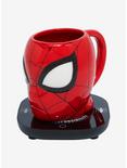 Marvel Spider-Man Figural Mug and Warmer Set, , alternate