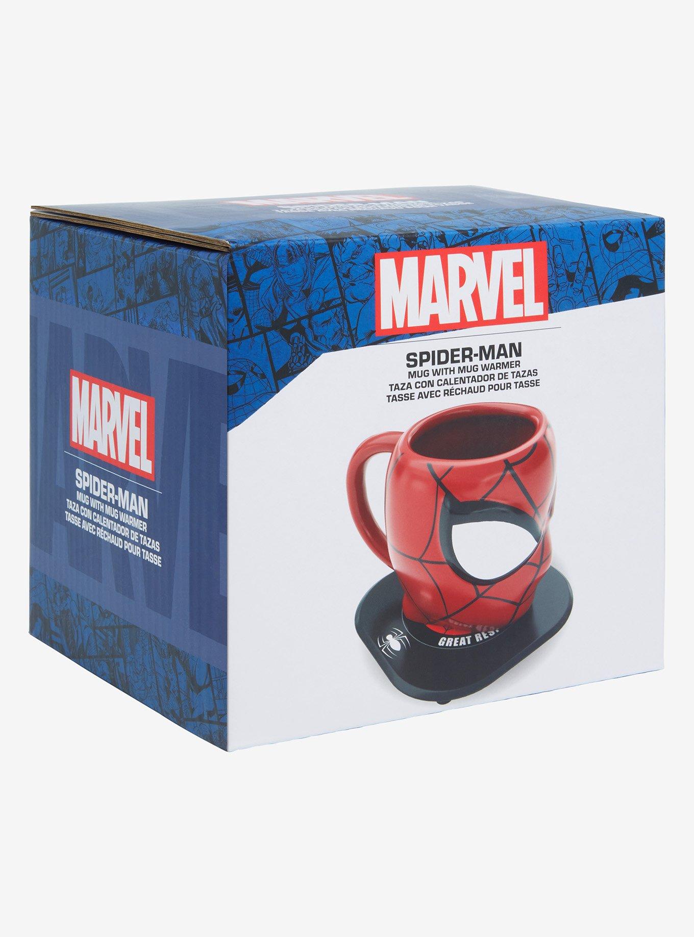 Marvel Spider-Man Figural Mug and Warmer Set, , alternate