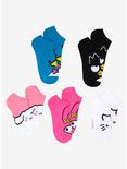 Sanrio Hello Kitty and Friends Face Portrait Sock Set , , alternate