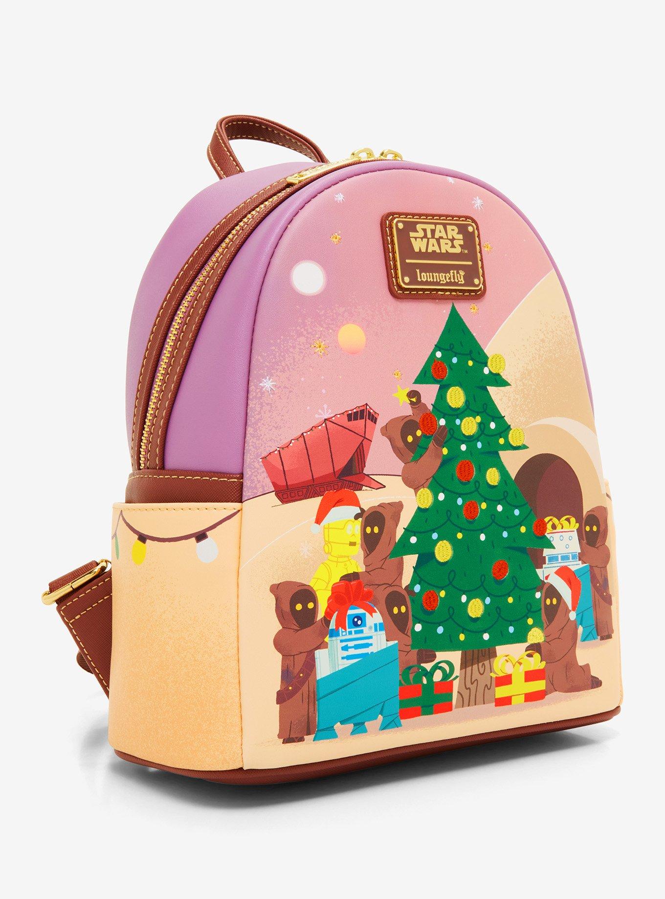 Loungefly Star Wars Jawa Christmas Tree Mini Backpack - BoxLunch Exclusive, , alternate