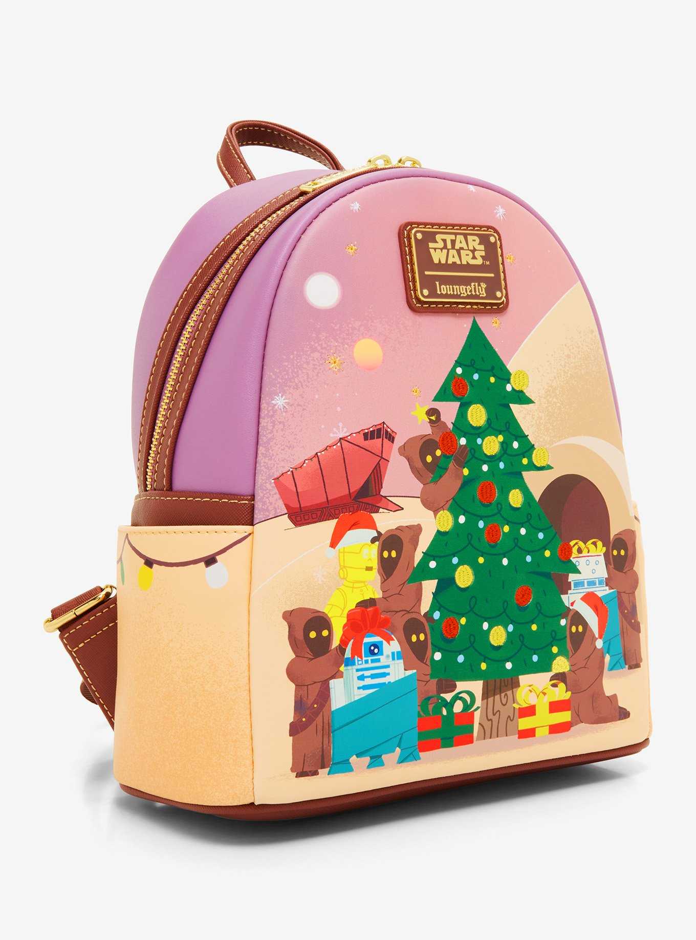 Loungefly Star Wars Jawa Christmas Tree Mini Backpack - BoxLunch Exclusive, , hi-res