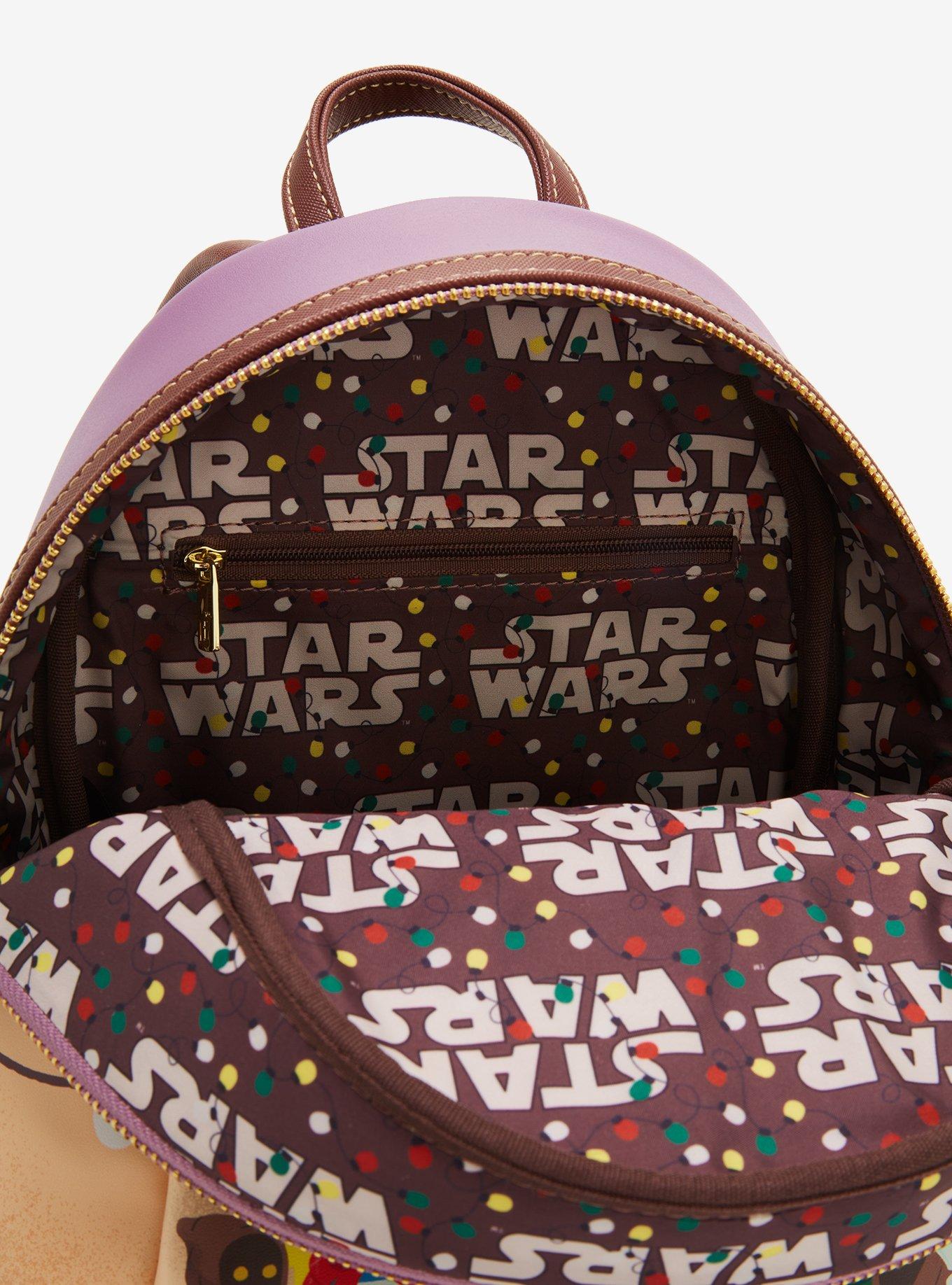 Loungefly Star Wars Jawa Christmas Tree Mini Backpack - BoxLunch Exclusive, , alternate