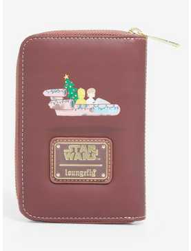 Loungefly Star Wars Jawa Christmas Tree Small Zip Wallet - BoxLunch Exclusive, , hi-res