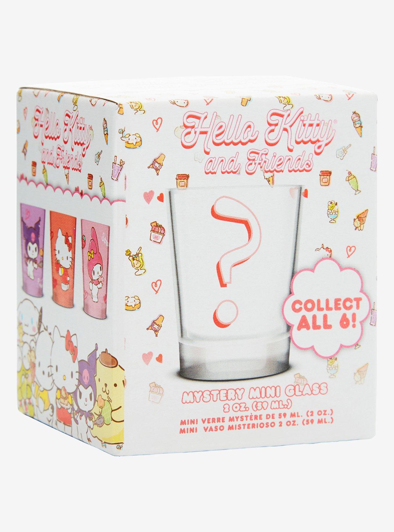 Sanrio Character Blind Box Mini Glass, , alternate