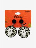 Disney Mickey Mouse Ghost Spiderweb Glow-in-the-Dark Earrings - BoxLunch Exclusive, , alternate