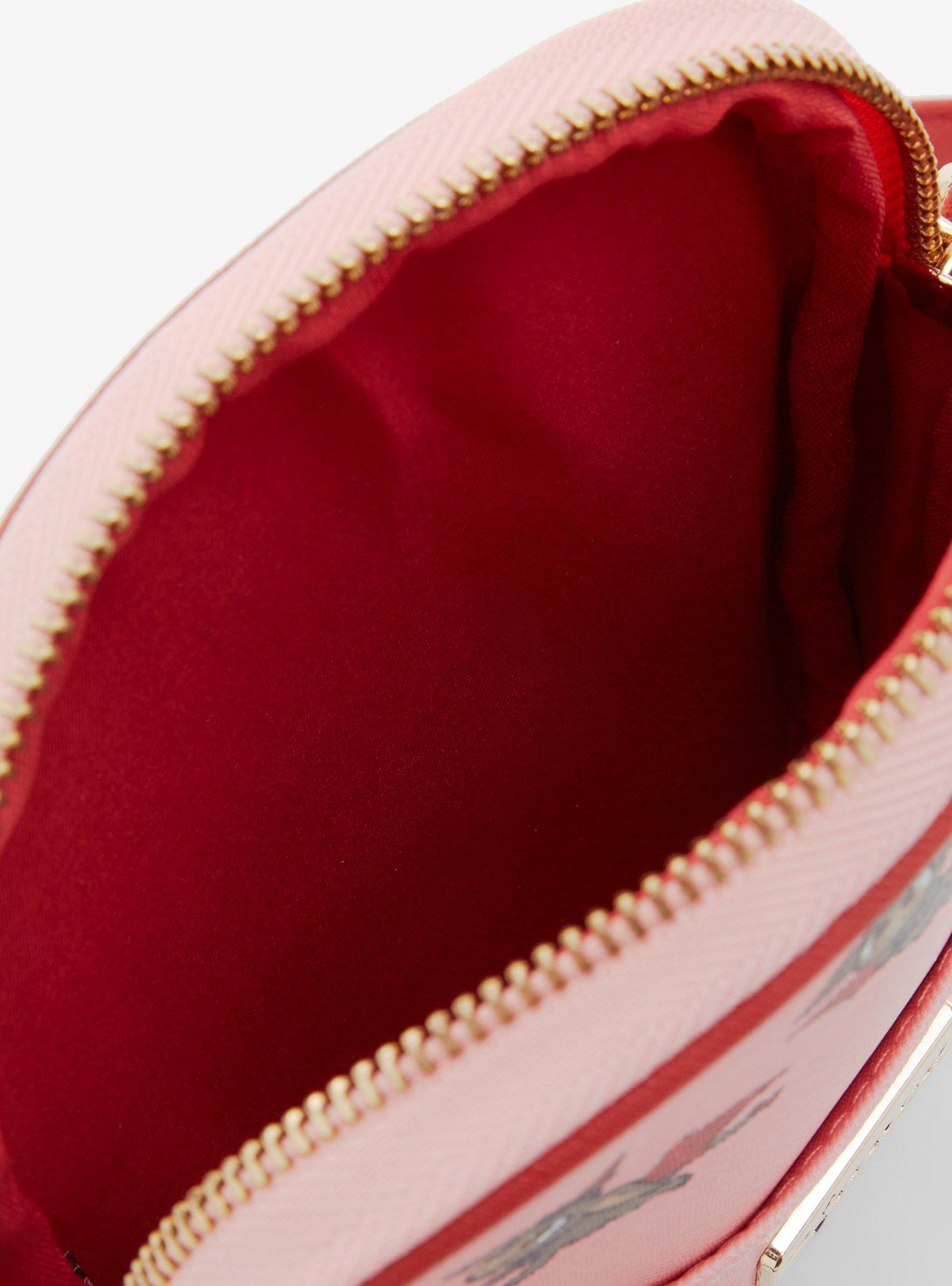 Shrek Donkey & Dragon Floral Crossbody Bag - BoxLunch Exclusive, , alternate