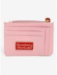 Strawberry Shortcake Gingham Bow Wallet — BoxLunch Exclusive, , alternate