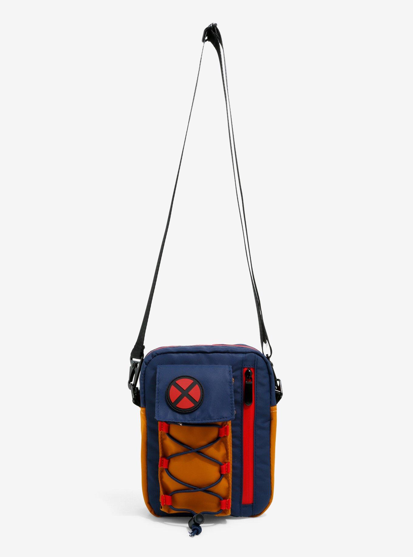 Marvel X-Men Logo Crossbody Bag - BoxLunch Exclusive, , alternate