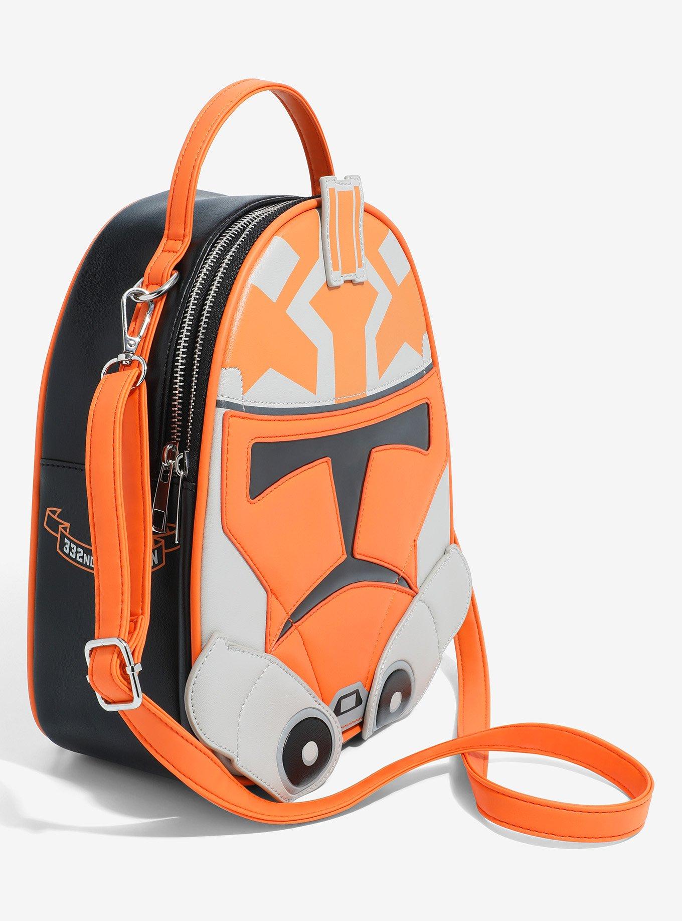 Star Wars Clone Trooper Helmet Figural Mini Backpack, , alternate