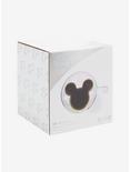 JoyJolt Disney 100 Mickey Mouse Silhouette Double Wall Glass Mug, , alternate