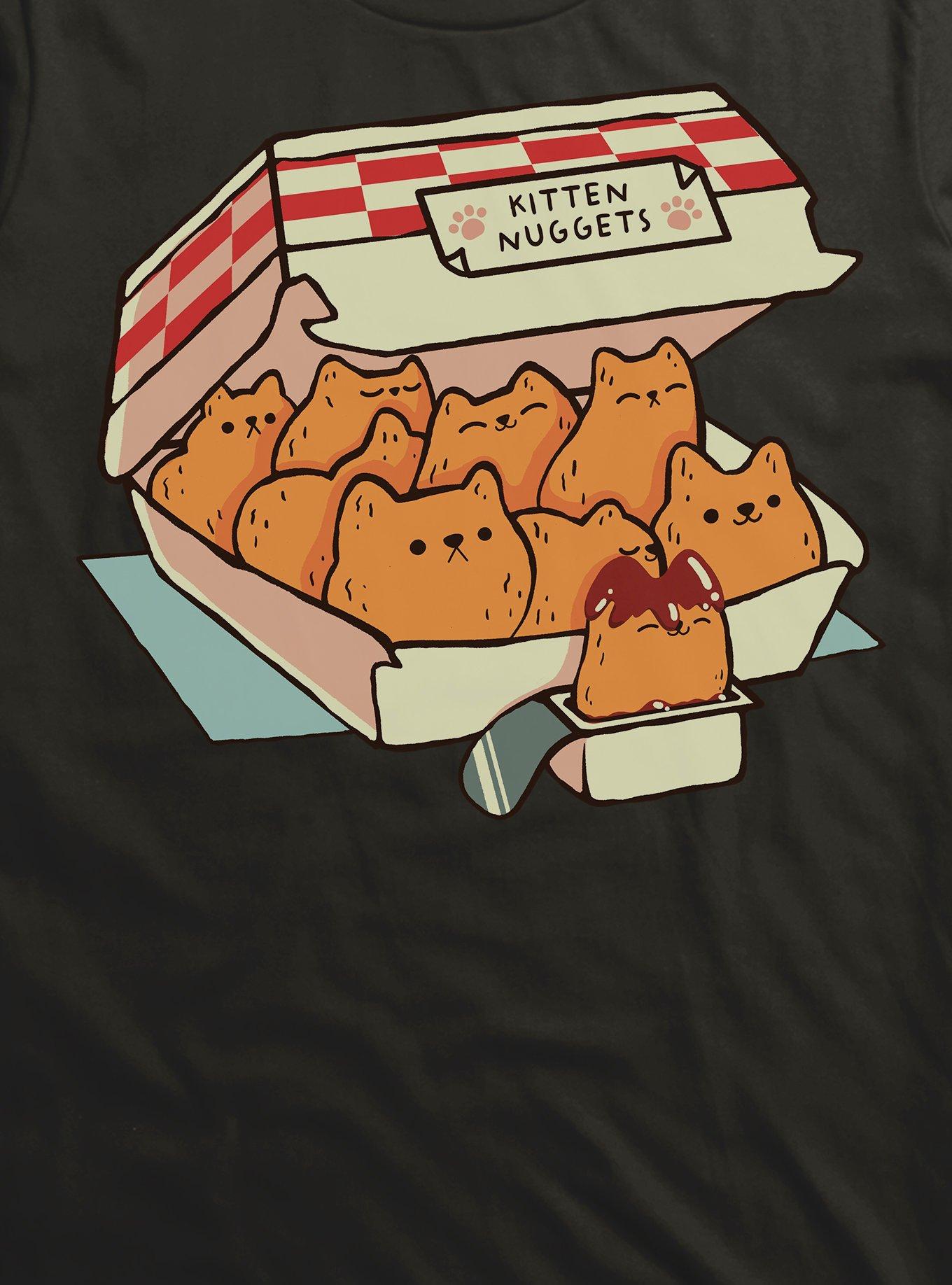 Kitten Nuggets Fast Food T-Shirt