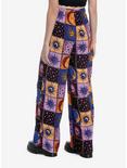 Planets & Stars Patchwork Print Girls Lounge Pants, MULTI, alternate