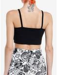 We're All Mad Here Girls Lounge Cami, BLACK, alternate