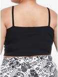 We're All Mad Here Girls Lounge Cami Plus Size, BLACK, alternate