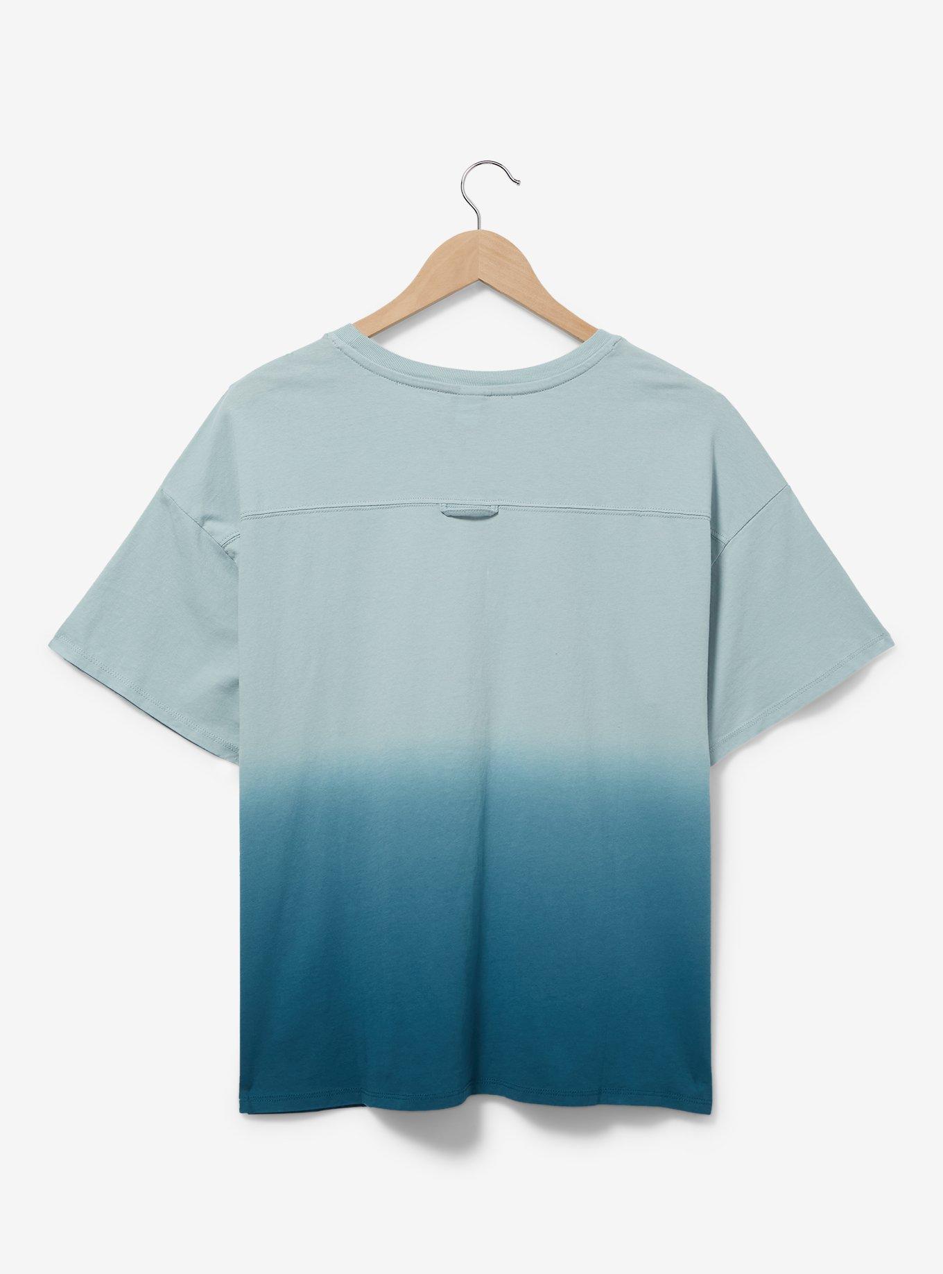 Disney Frozen Elsa Portrait Split Dye Women's T-Shirt - BoxLunch Exclusive, MULTI, alternate