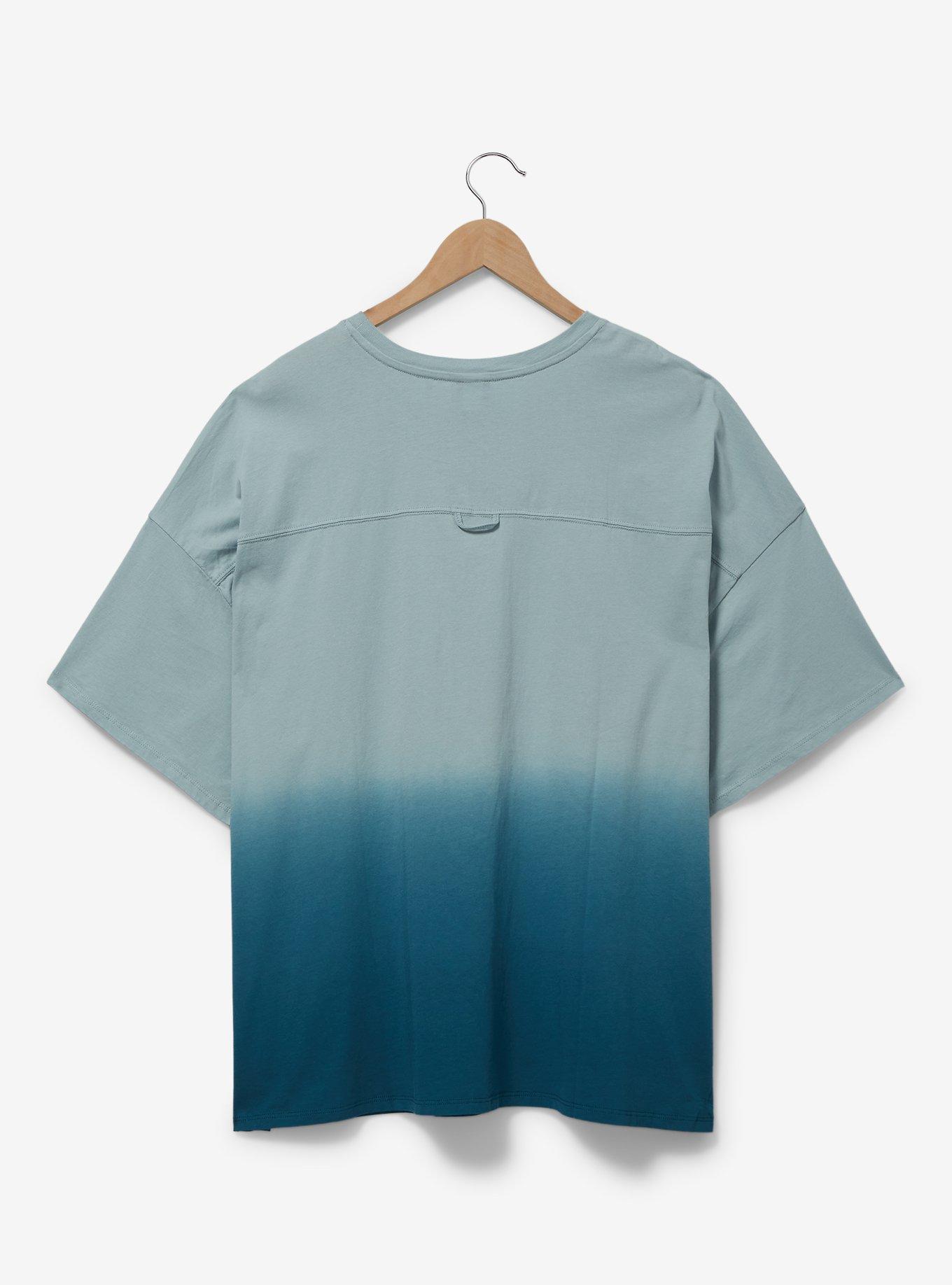 Disney Frozen Elsa Portrait Split Dye Women's Plus T-Shirt - BoxLunch Exclusive