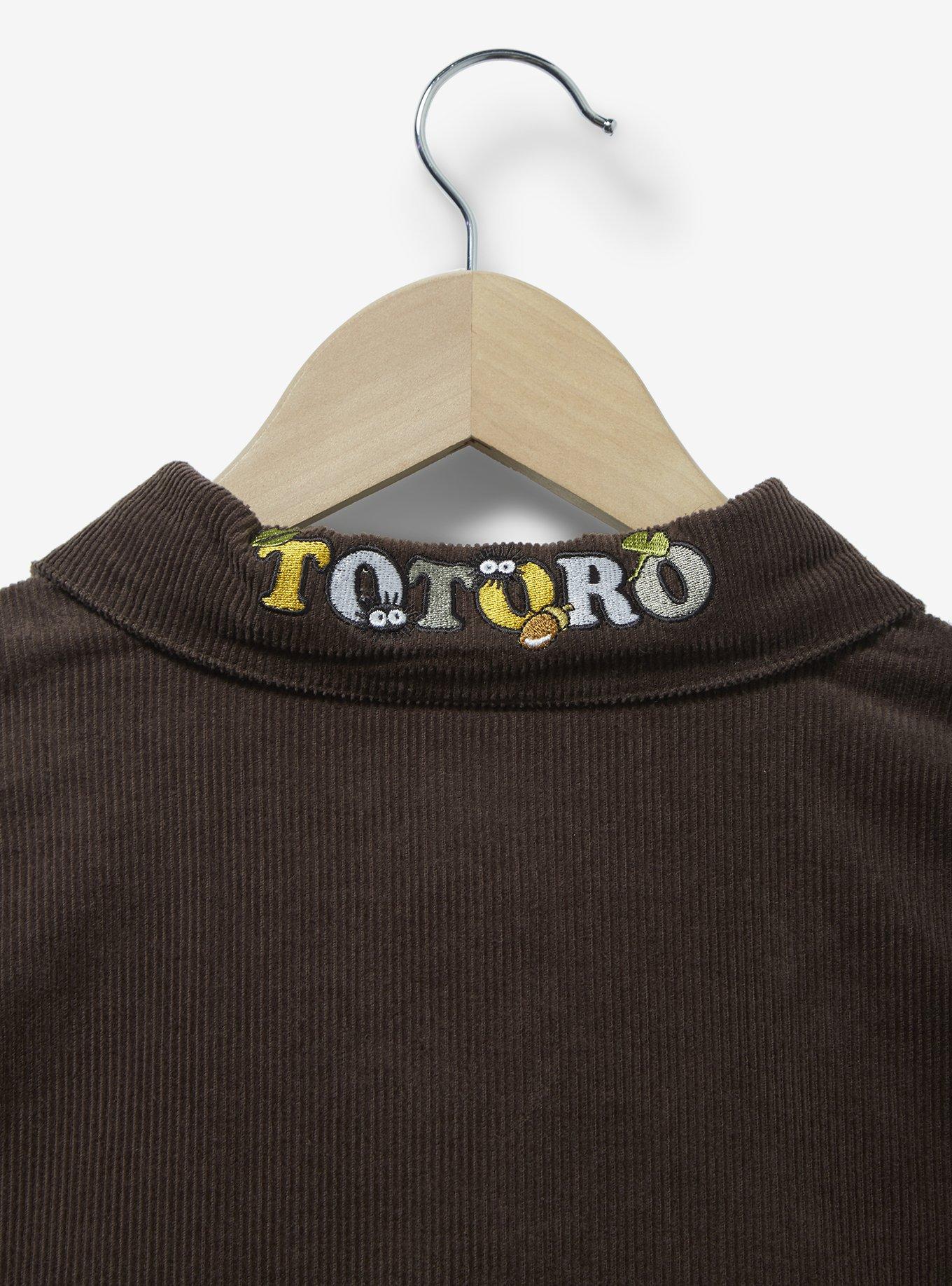 Studio Ghibli My Neighbor Totoro Forest Embroidered Overshirt - BoxLunch Exclusive