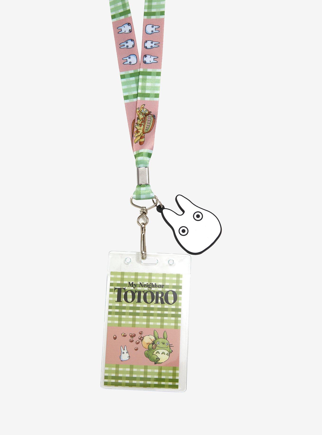 Studio Ghibli My Neighbor Totoro Plaid Patterned Lanyard - BoxLunch Exclusive