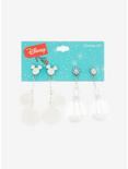 Disney Mickey Mouse Snowflake Ornament Earring Set - BoxLunch Exclusive, , alternate