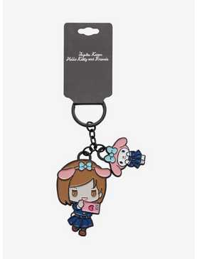 Jujutsu Kaisen x Hello Kitty and Friends My Melody & Nobara Kugisaki Multi-Charm Keychain - BoxLunch Exclusive, , hi-res