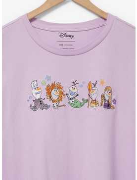 Disney Frozen Olaf Dress-up Women's Plus Size T-Shirt - BoxLunch Exclusive, , hi-res