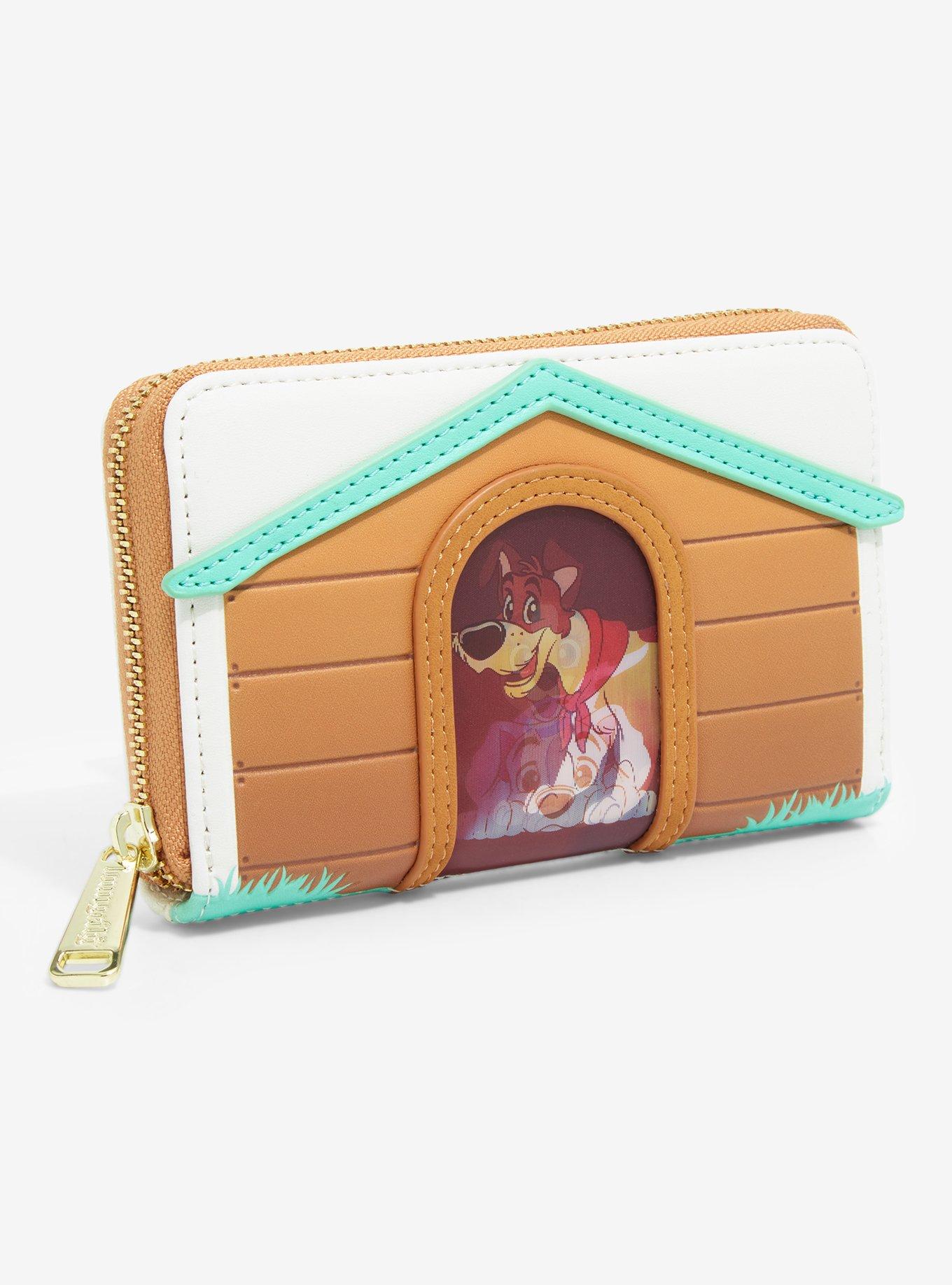 Loungefly Disney Doghouse Lenticular Wallet, , hi-res