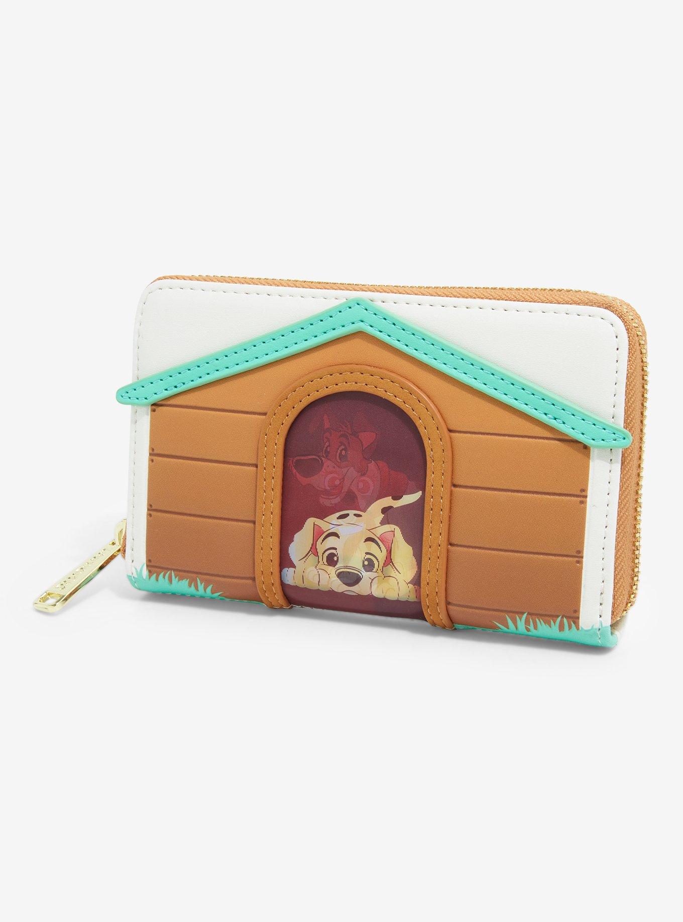 Loungefly Disney Doghouse Lenticular Wallet, , alternate