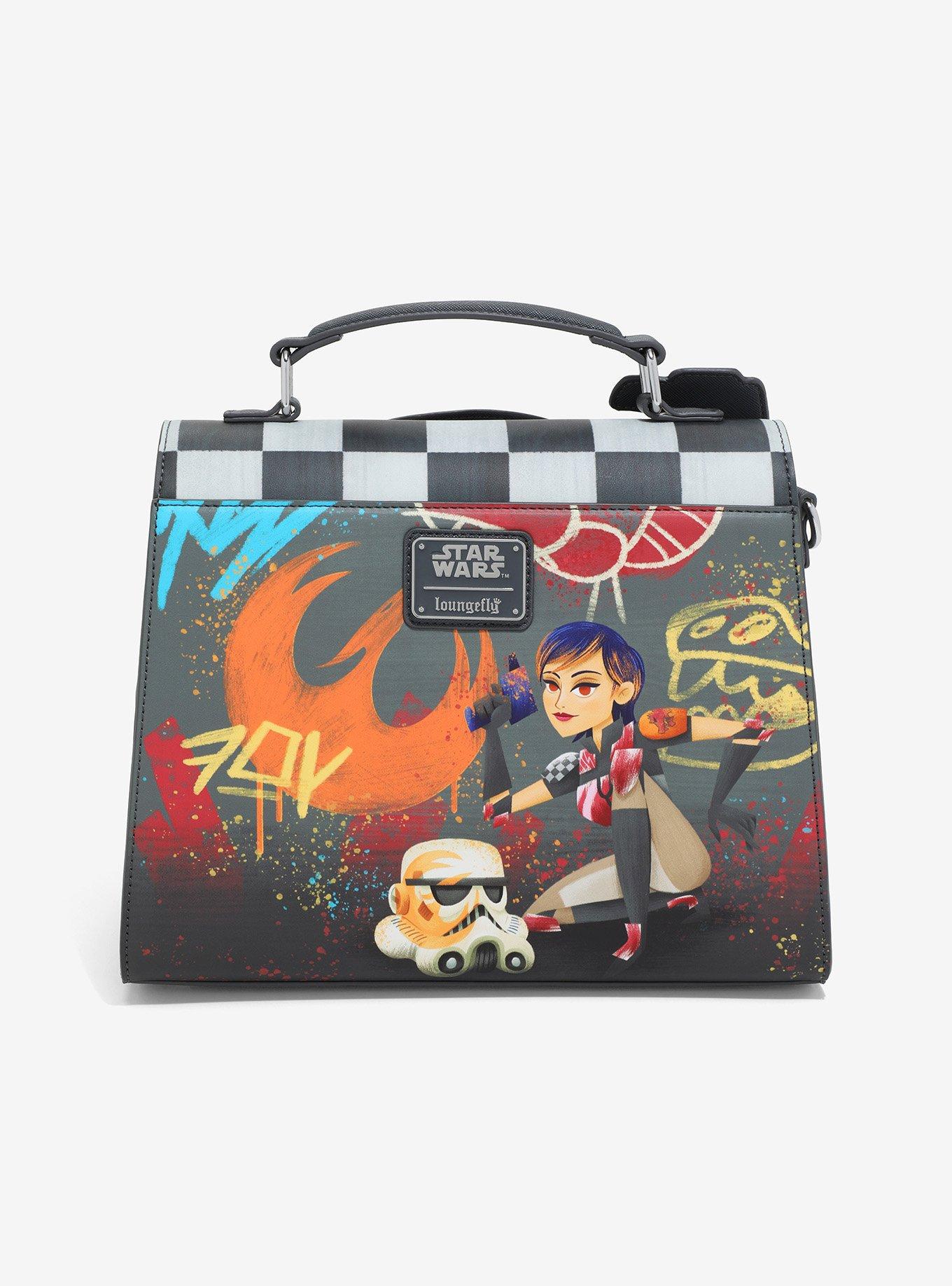 Loungefly Star Wars Sabine Spray Paint Handbag - BoxLunch Exclusive, , alternate