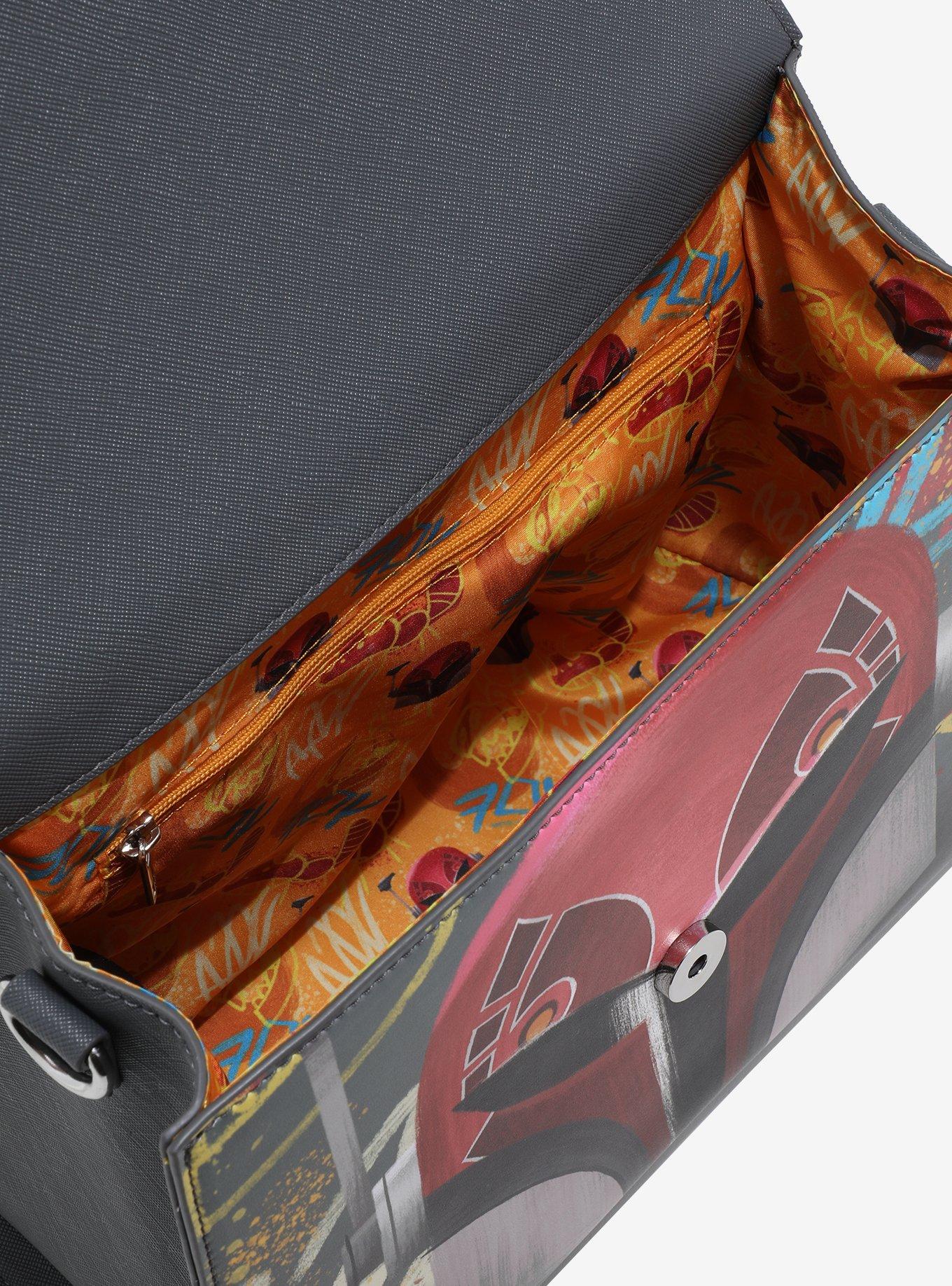 Loungefly Star Wars Sabine Spray Paint Handbag - BoxLunch Exclusive, , alternate