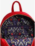 Loungefly Disney Beauty and the Beast Stained Glass Portrait Mini Backpack - BoxLunch Exclusive, , alternate