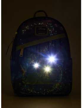 Loungefly Disney The Princess and the Frog Bayou Light-Up Glow-in-the-Dark Mini Backpack - BoxLunch Exclusive, , hi-res