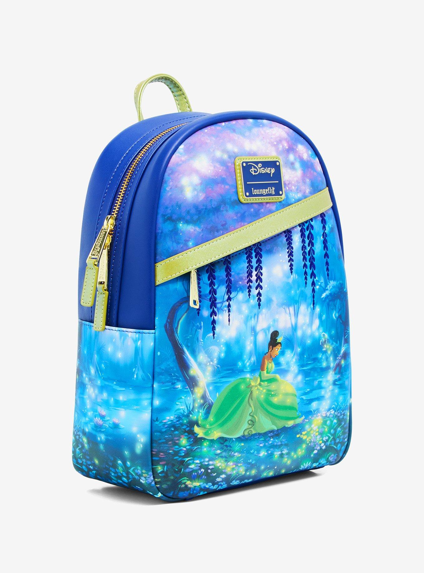 Loungefly Disney The Princess and the Frog Bayou Light-Up Glow-in-the-Dark Mini Backpack - BoxLunch Exclusive, , alternate