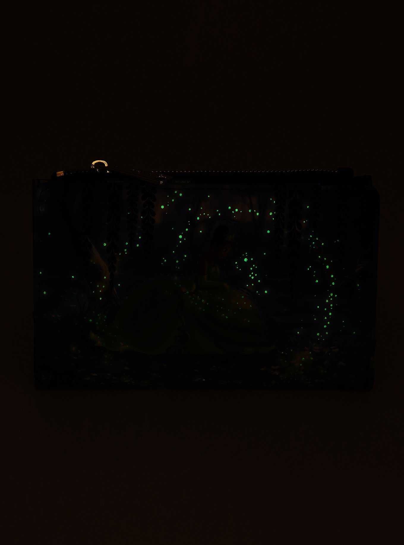 Loungefly Disney The Princess and the Frog Bayou Glow-in-the-Dark Wallet - BoxLunch Exclusive, , hi-res