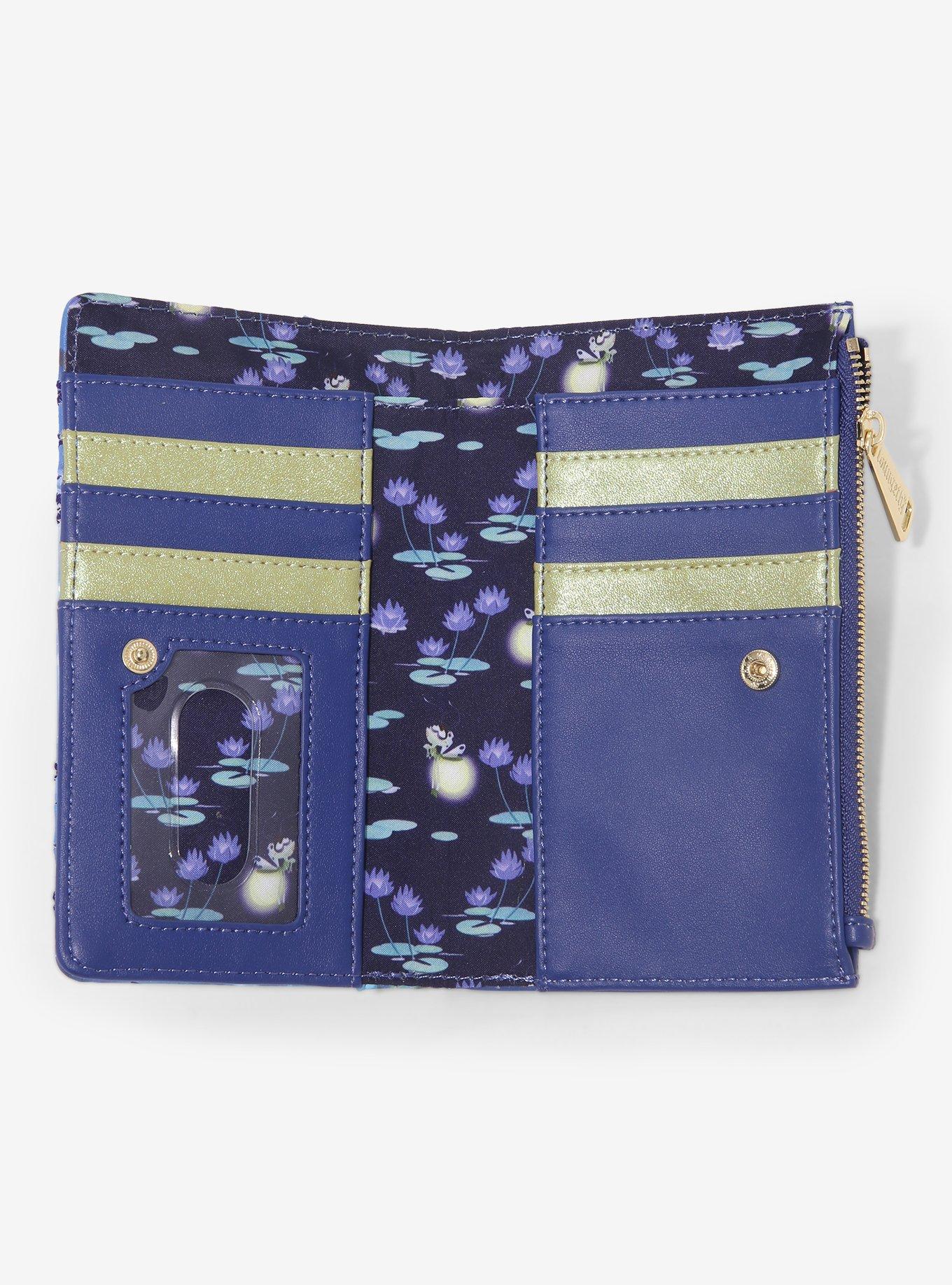 Loungefly Disney The Princess and the Frog Bayou Glow-in-the-Dark Wallet - BoxLunch Exclusive, , alternate