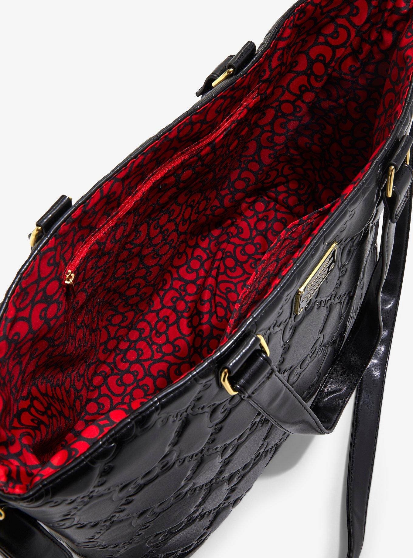 Loungefly Sanrio Hello Kitty Bows Allover Print Tote Bag - BoxLunch Exclusive, , alternate