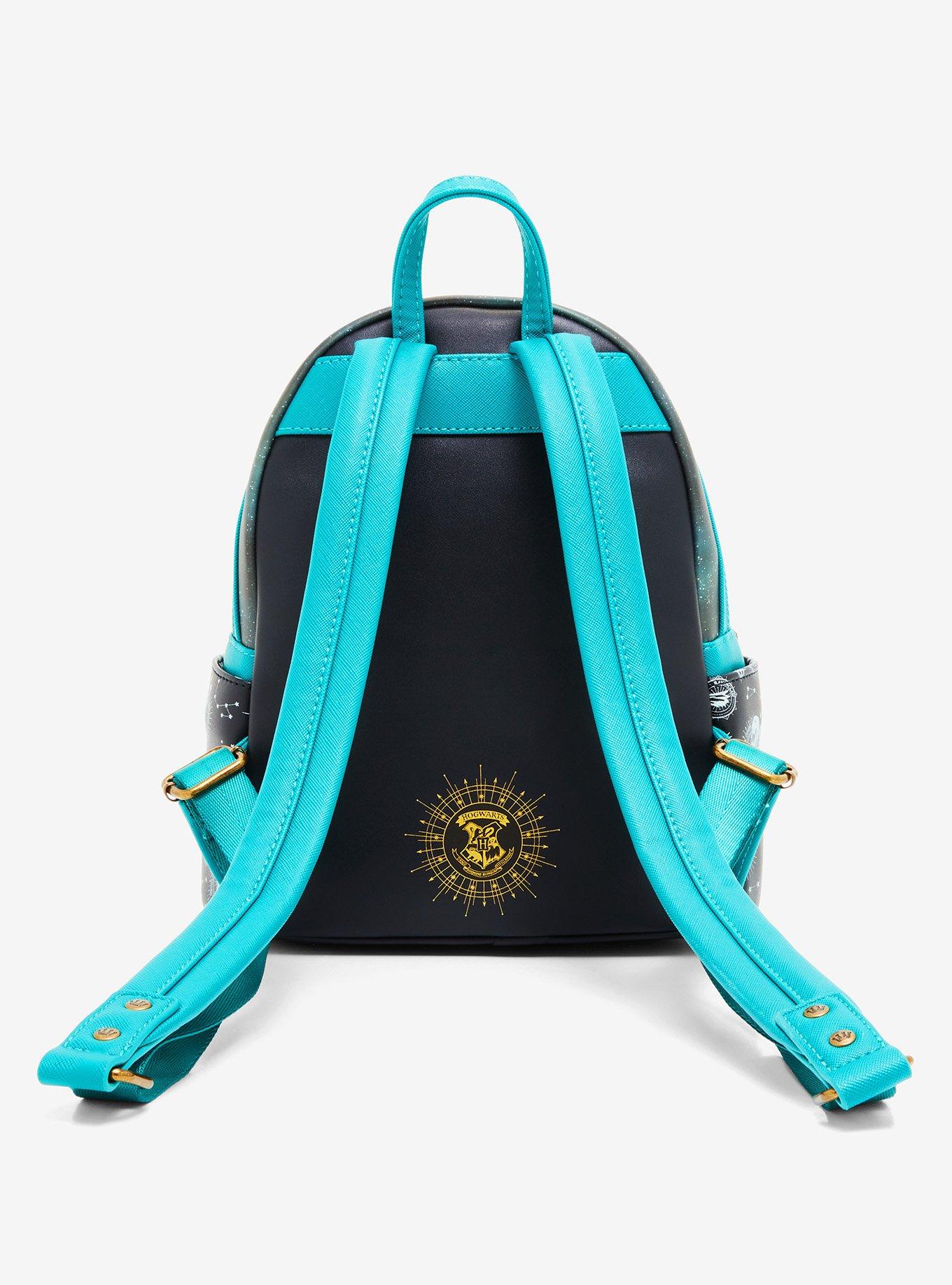 Loungefly Harry Potter Hogwarts Castle Constellations Glow-in-the-Dark Mini Backpack - BoxLunch Exclusive, , alternate