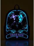 Loungefly Star Wars Darth Vader Colorful Dark Side Portrait Glow-in-the-Dark Mini Backpack - BoxLunch Exclusive, , alternate