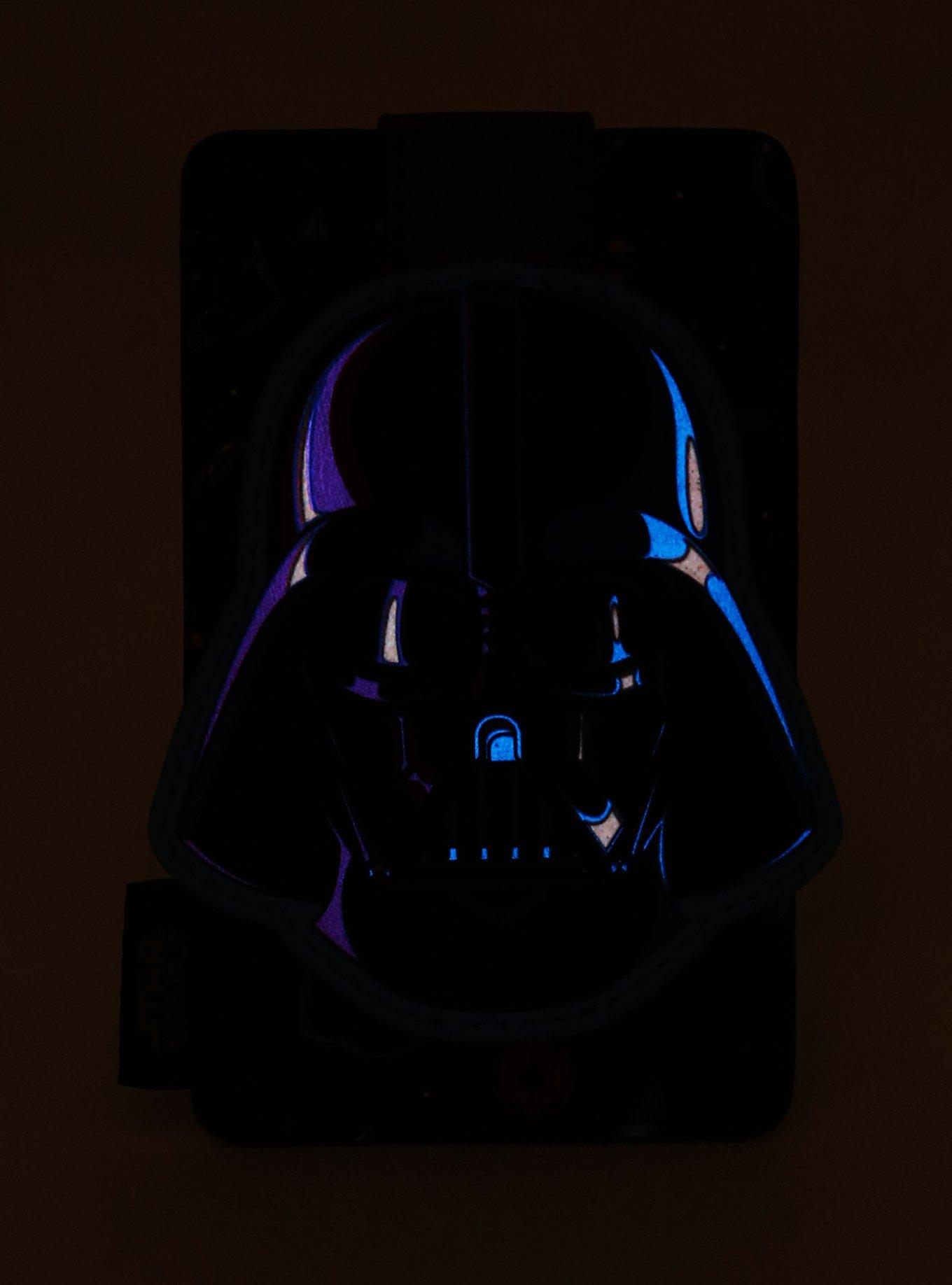 Loungefly Star Wars Darth Vader Dark Side Cardholder - BoxLunch Exclusive, , alternate