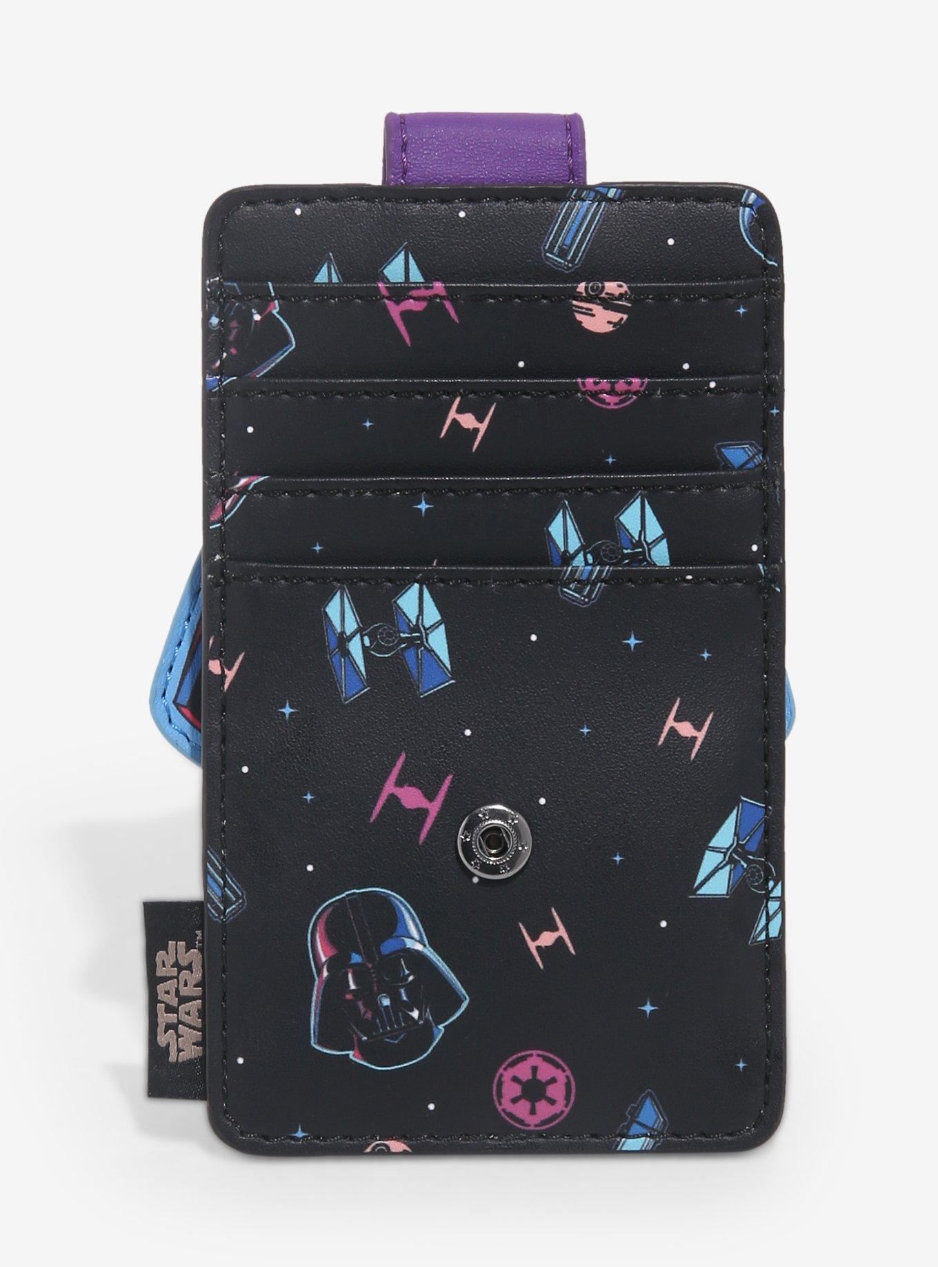 Loungefly Star Wars Darth Vader Dark Side Cardholder - BoxLunch Exclusive, , alternate