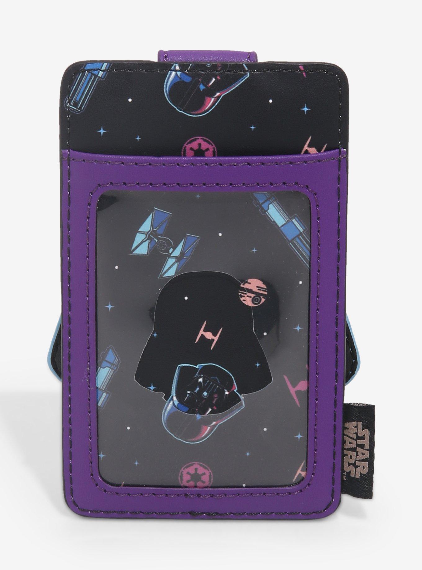 Loungefly Star Wars Darth Vader Dark Side Cardholder - BoxLunch Exclusive, , alternate