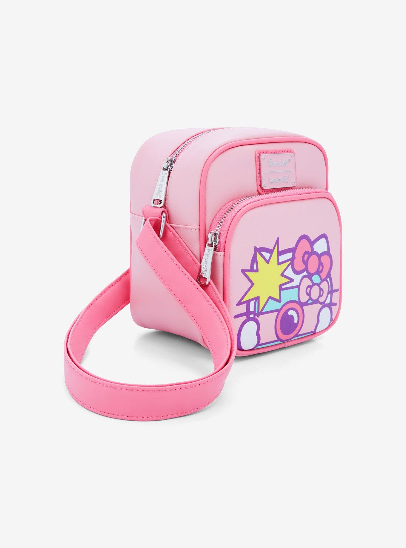 Loungefly Sanrio Hello Kitty Camera Flash Crossbody Bag — BoxLunch Exclusive, , alternate