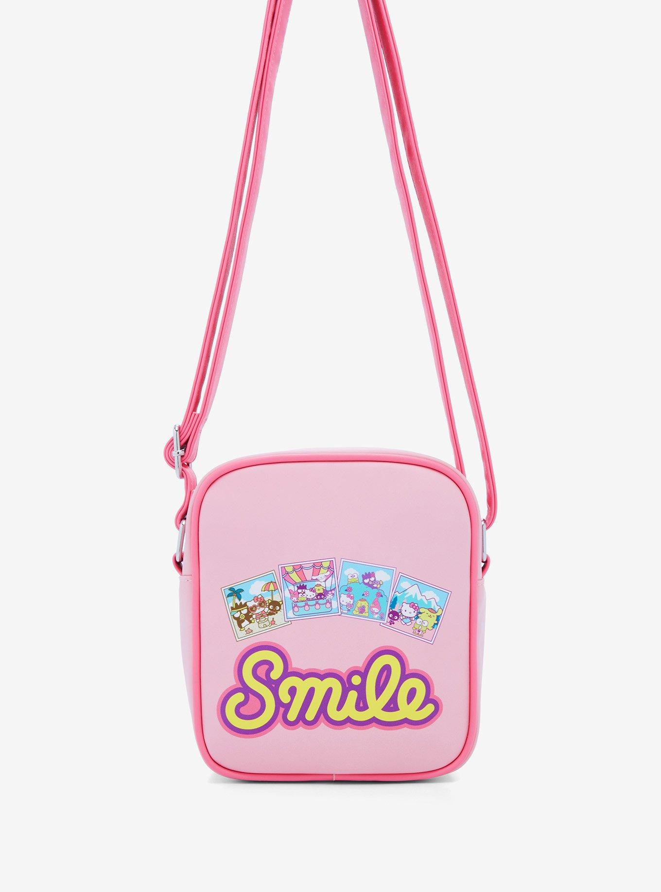 Loungefly Sanrio Hello Kitty Camera Flash Crossbody Bag &mdash; BoxLunch Exclusive, , alternate