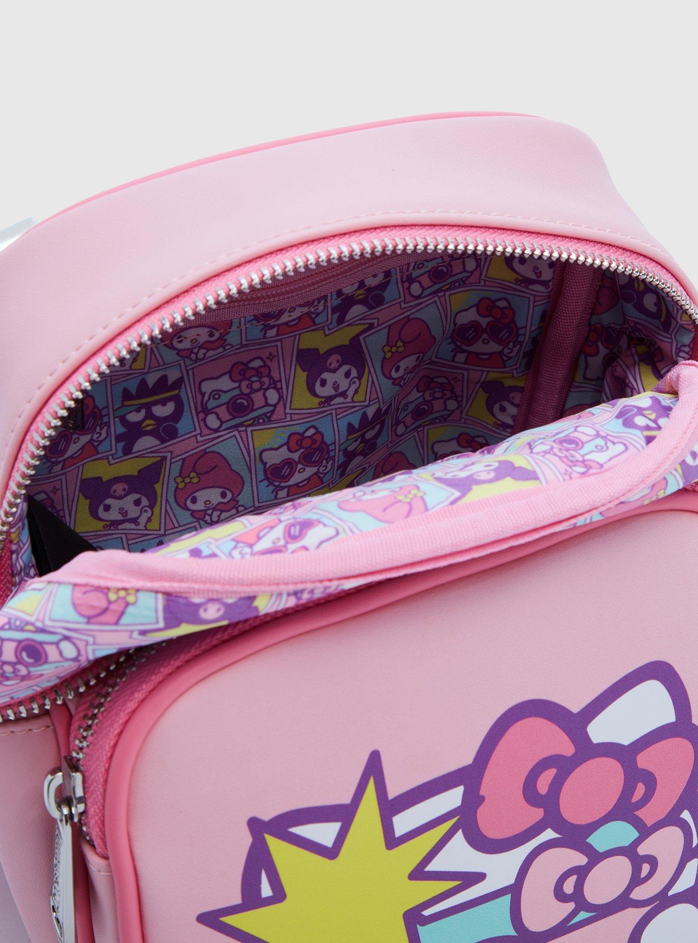 Loungefly Sanrio Hello Kitty Camera Flash Crossbody Bag &mdash; BoxLunch Exclusive, , alternate