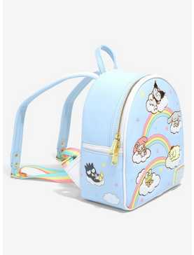 Loungefly Sanrio Hello Kitty and Friends Rainbow Clouds Mini Backpack - BoxLunch Exclusive, , hi-res