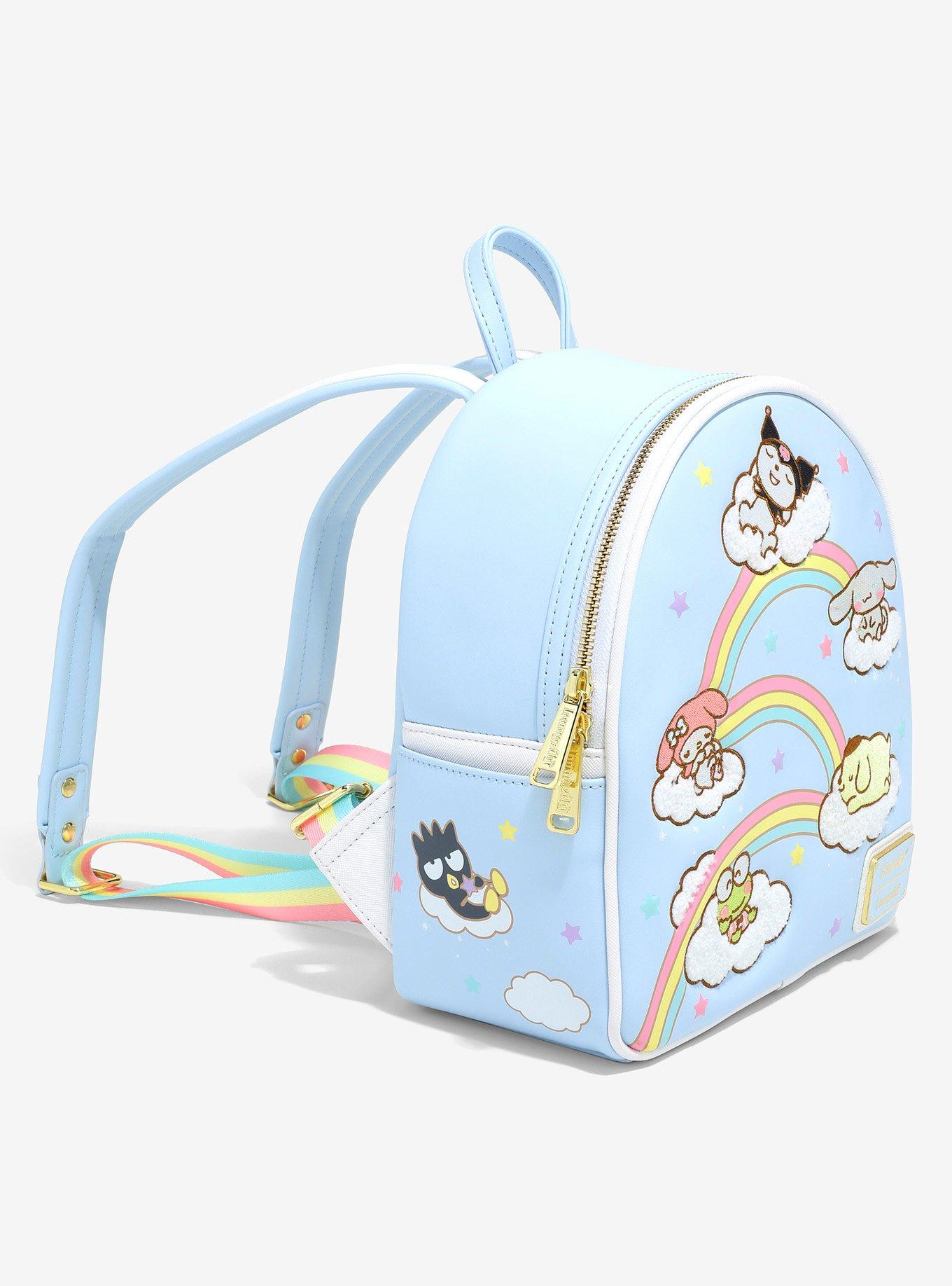 Loungefly Sanrio Hello Kitty and Friends Rainbow Clouds Mini Backpack - BoxLunch Exclusive, , alternate