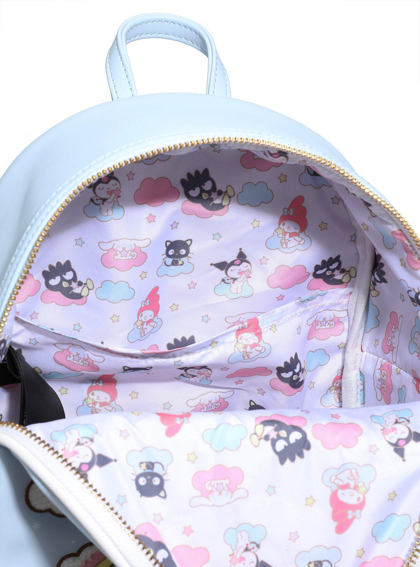 Loungefly Sanrio Hello Kitty and Friends Rainbow Clouds Mini Backpack - BoxLunch Exclusive, , alternate