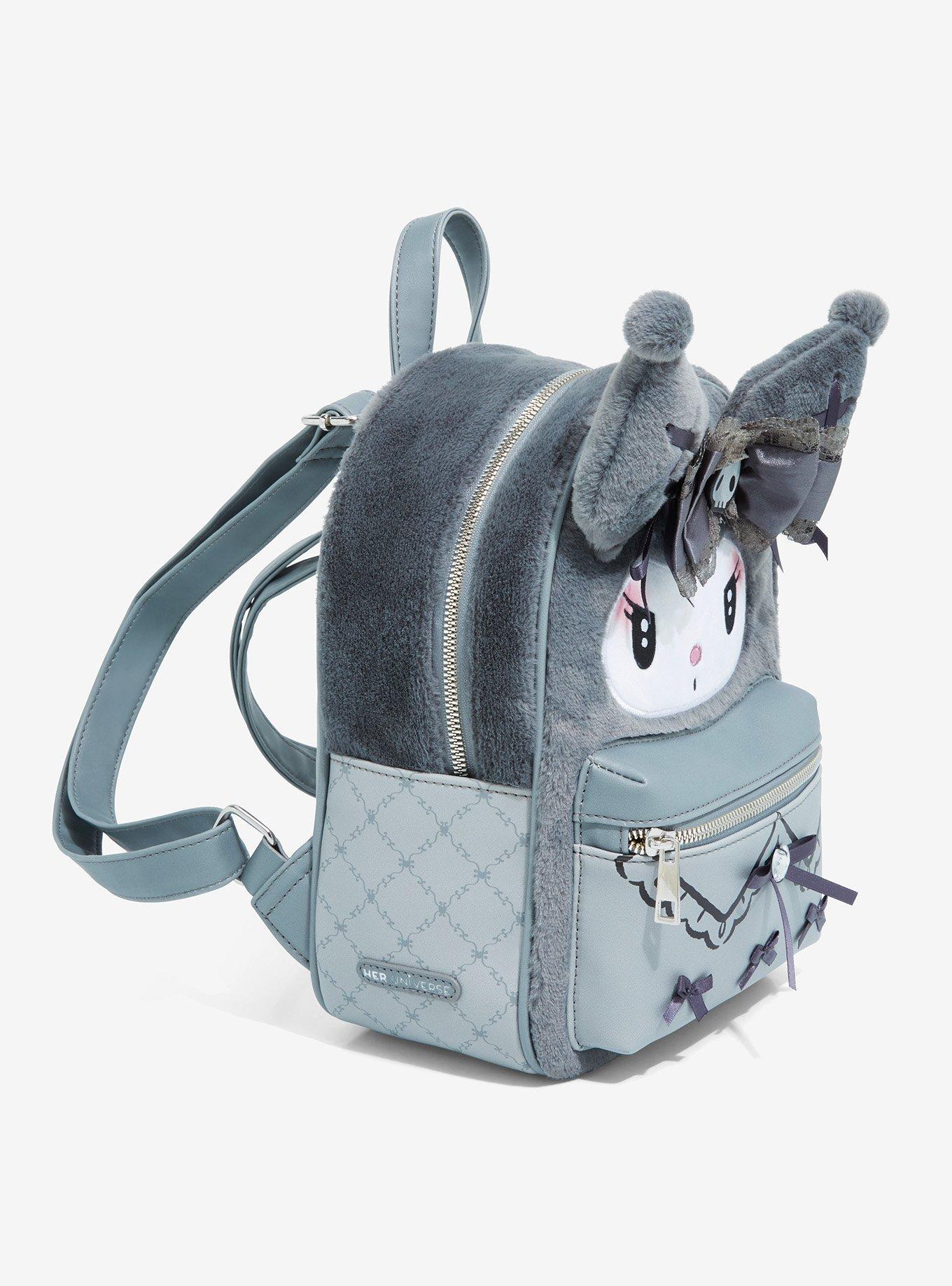 Hot Topic Her Universe My Melody X Kuromi Lolita Figural Heart Bag