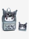 Her Universe Kuromi Lolita Figural Mini Backpack, , alternate