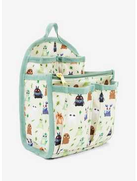 Chibi Cryptids Allover Print Mini Backpack Organizer - BoxLunch Exclusive, , hi-res